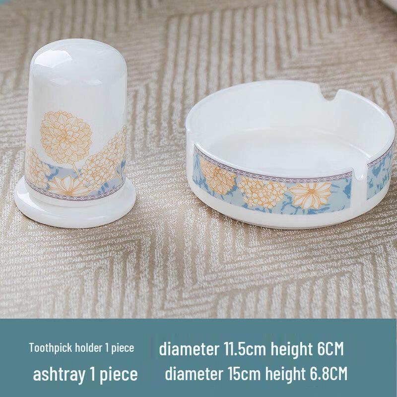 Jun Seventeen LK Nordic Ceramic Dinnerware Set