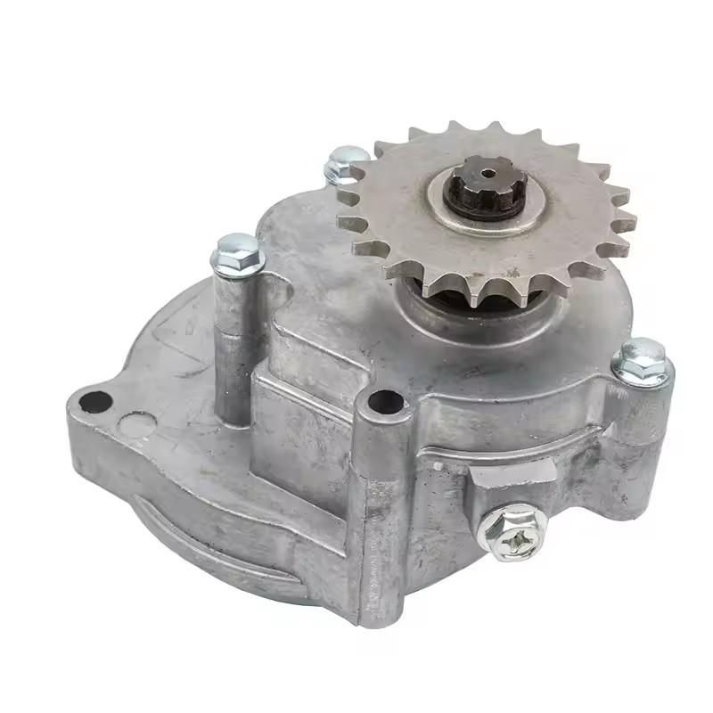 T8F 20 Tooth Clutch Drum Gear Box Sprocket for Mini Dirt Bike 33Cc 43Cc 49Cc Ty Rod Go Kart Motorcycle Accessories