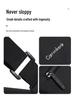 Men's Trendy Waterproof Multi-Pocket Crossbody Shoulder Bag for Travel and Casual Use