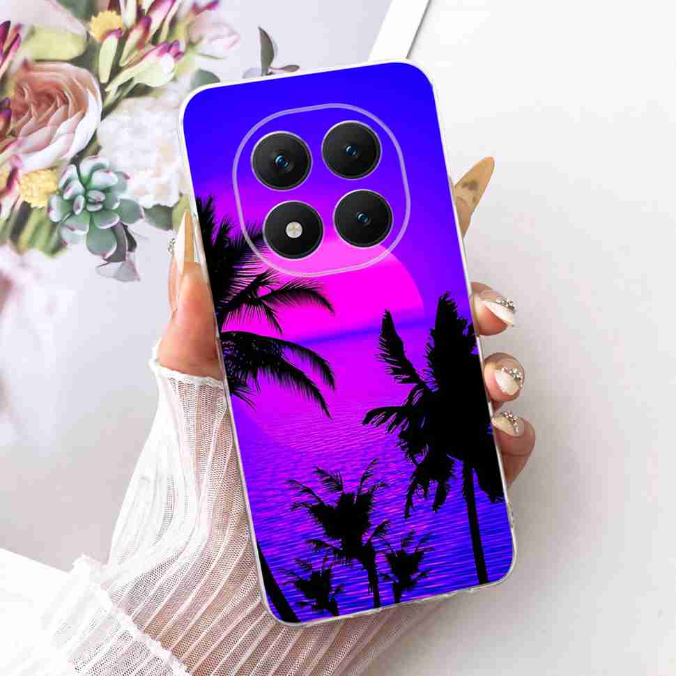 Für Xiaomi Redmi Note 15 Pro Plus ProPlus 5G Hülle Blume Cartoon Hülle Weiche Silikonhülle Für Redmi Note 15 Pro+ Hülle