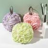 Mesh Shower Ball 80g Exfoliating Body Scrubber Shower Sponge Puff for Women Men