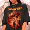 T-shirt Chicago Fire – Maglietta Serie TV Drammatica, Maglietta Film Retrò