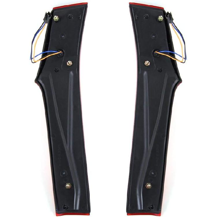 Super Bright Rear Lights Brake Lamp for Fit 2015 2016 2017 2018 2019 2020 Super Bright Car Pillar Running lamp Tail Light Assemblies Driving lamp