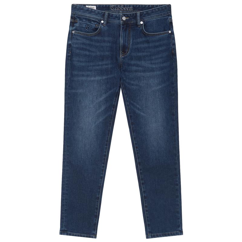 Men's Slim-Fit Wool Blend Stretch Jeans