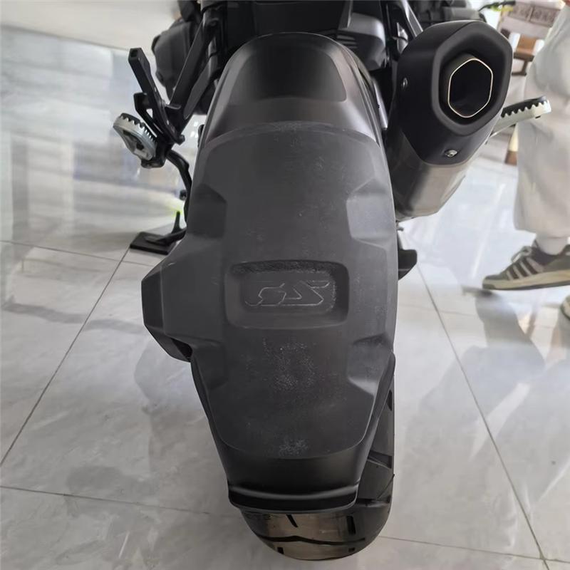 Hot Selling-Rear Wheel Mudguard Extender For BMW R1300GS Adventure 2024 2025 Motorcycle Rear Mudguard Extension,Rear Wheel Mudgu nero