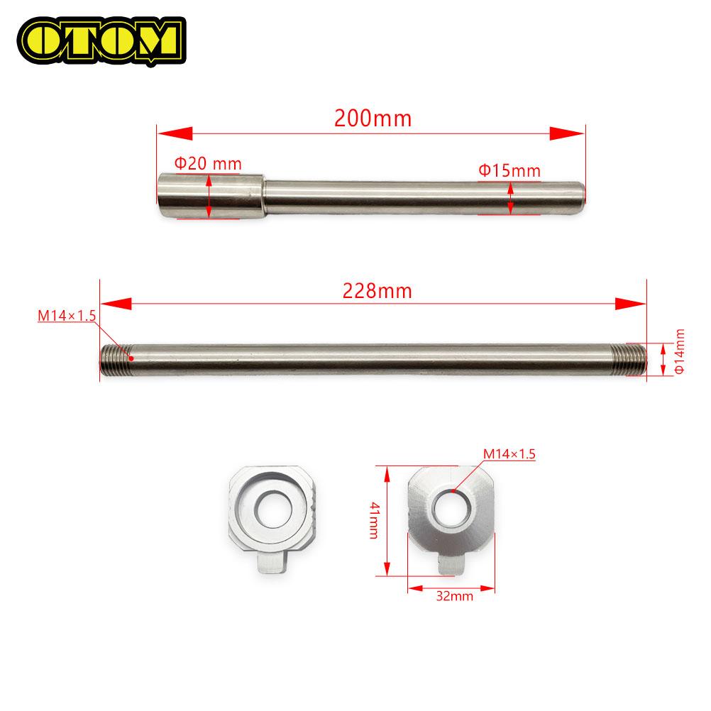 Motorcycle For KTM HUSQVARNA GASGAS Front Rear Hub Wheel Axle Block Nut Shaft SX65 TC65 MC65 SX50 TC50 SXE MCE EE 2025 Bike Part