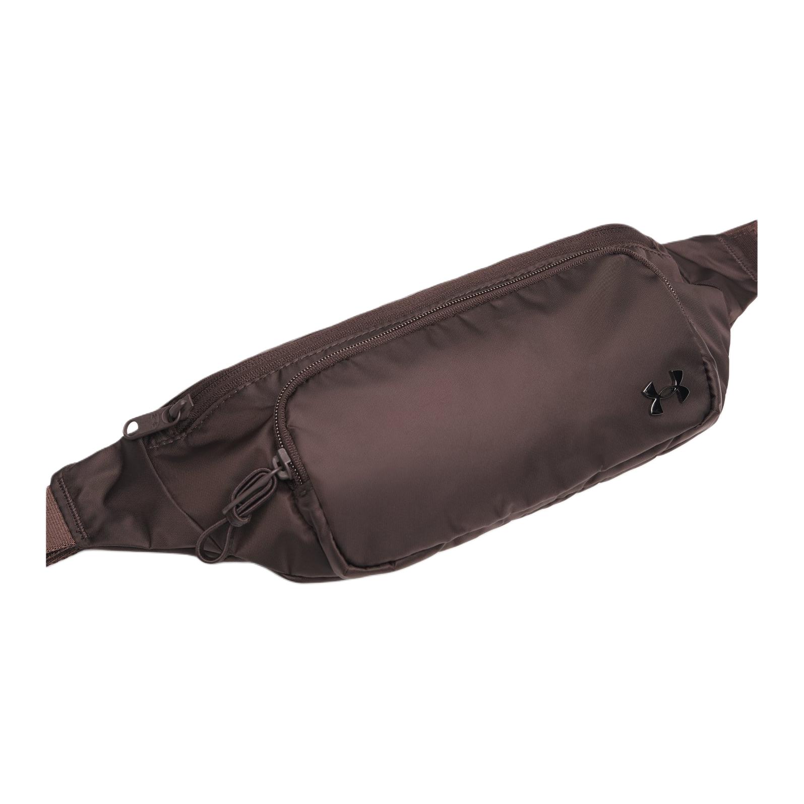 Поясная сумка Under Armour из нейлона для женщин, коричневая, 1384459-246