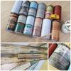 Self Adhesive Tile Floor Wall Sticker Paper DIY Home Kitchen Room Decor Vinyl