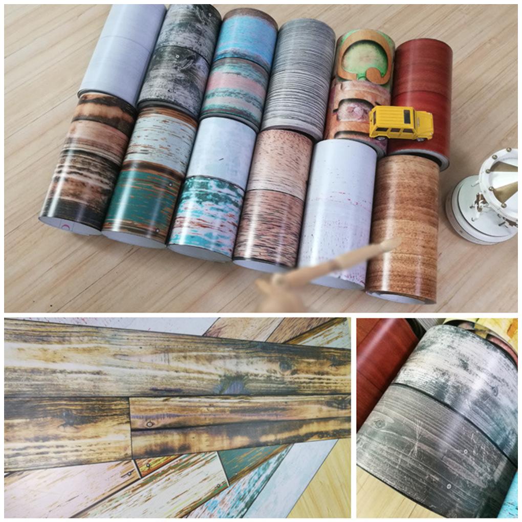 Self Adhesive Tile Floor Wall Sticker Paper DIY Home Kitchen Room Decor Vinyl