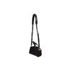 Moschino Gold Logo Plaque Gold Stud Detail Cotton Tote Bag Shopping Bag Shoulder Crossbody Handbag Women Tote Bags Black 74318202B-1555