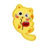 9 Pcs Cats Iron On Patches Clothing Patches  Cartoon Animal Repair Patches Dogs Embroidery Patches for Bag Decoration