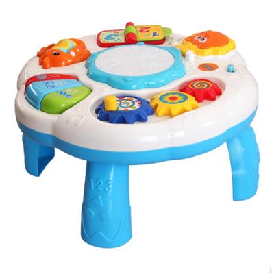 Activity Table Early Learning Sensory Sound Toy Development Music Play Center Educational