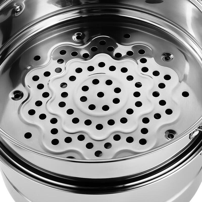 DESLON 316L Stainless Steel 2-Layer Multi-Purpose Steamer