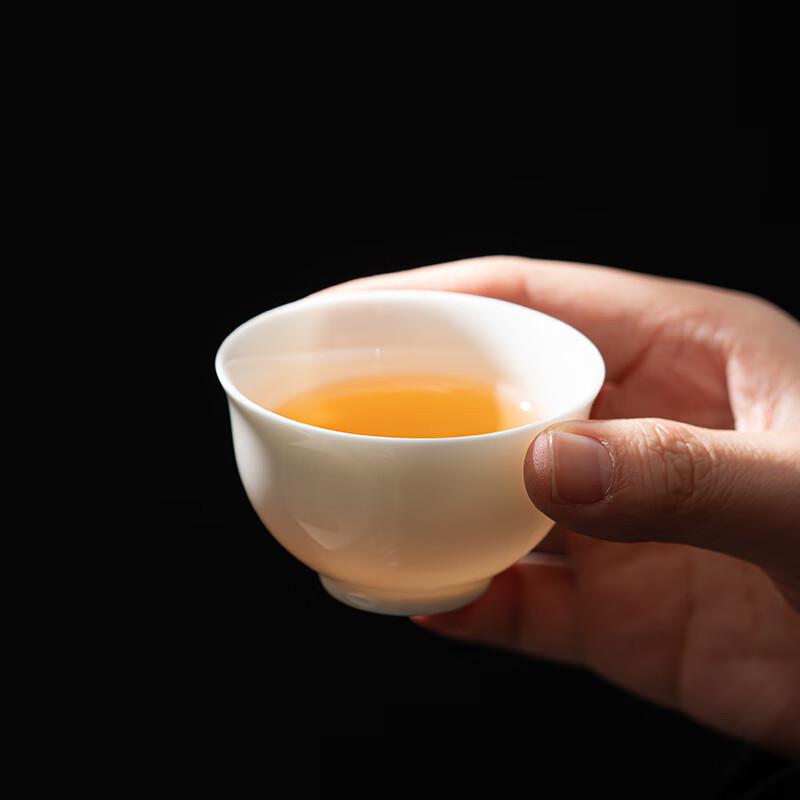 Su-style Ceramic Tea Cups (Set of 6)