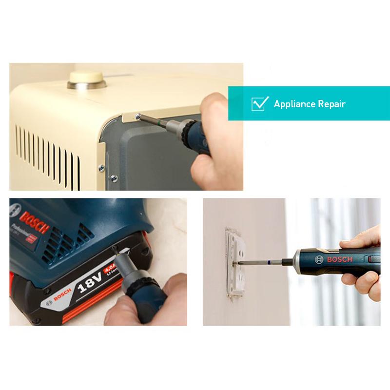 Bosch Screwdriver Bits Kit 43-Piece Screwdriver Bit Set