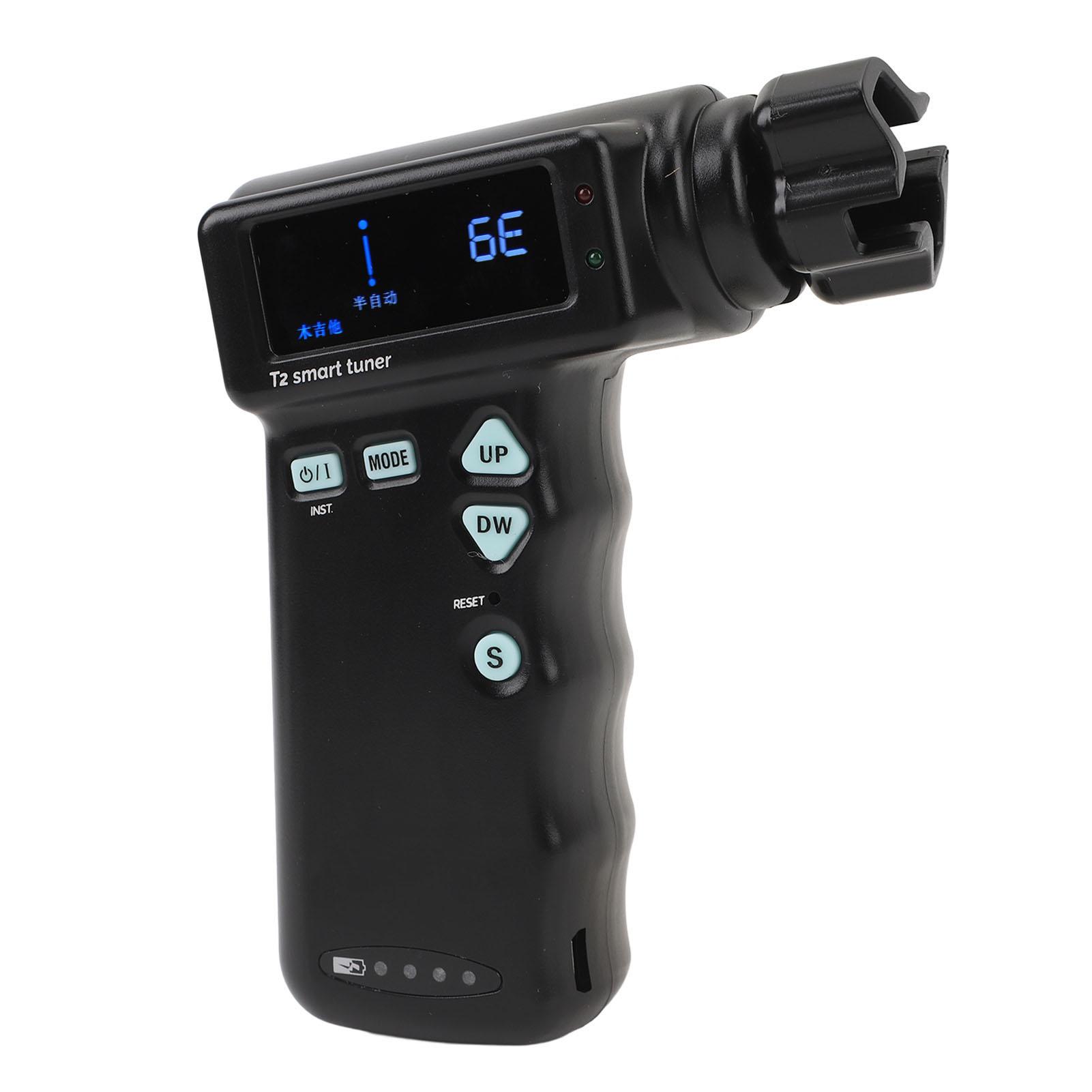 

Умный гитарный тюнер 2 в 1 Многофункциональный автоматический профессиональный тюнер для электрогитары