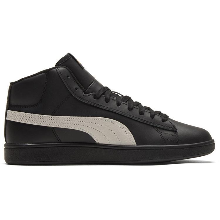 Puma Smash V2 Mid 'Black White' Men's 366924-11