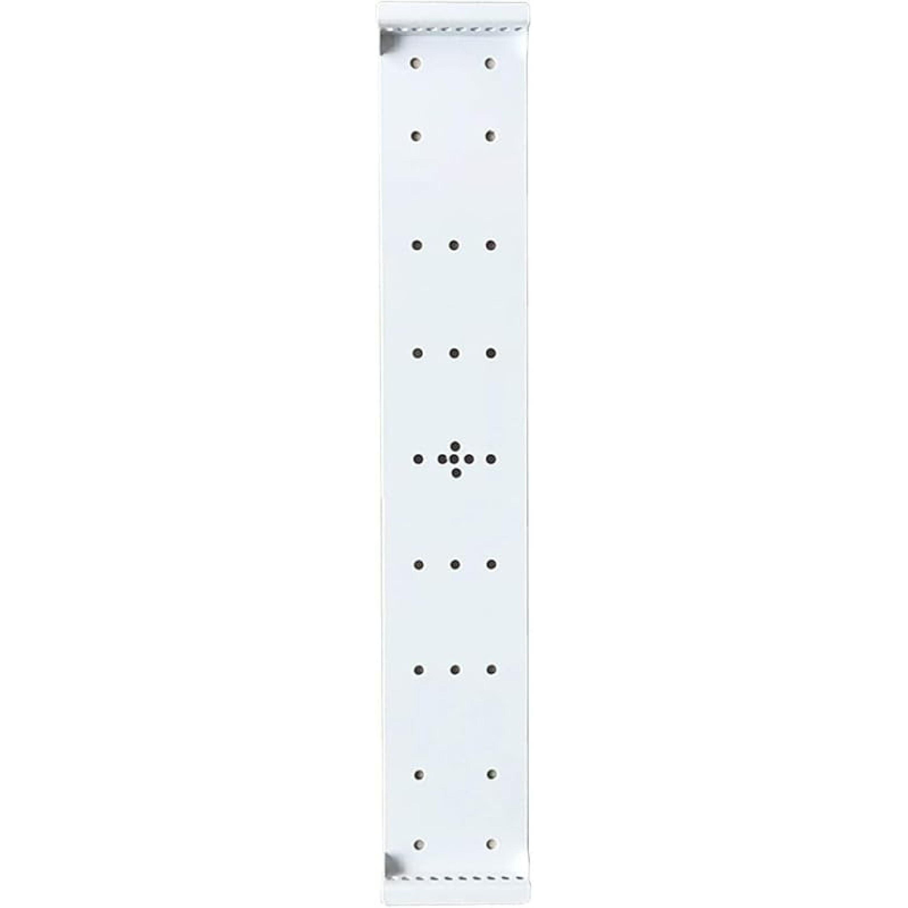 Wall Organiser Board,Catalog Display Rack, Wall Mounted A3 Poster Flip Book Display,Wall-Mounted Loose-Leaf Transparent Page Display Stand |
