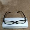 Used COACH CHARLOTTE (769AF) BLACK 001 Sunglasses Signature Pattern
