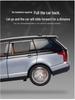 1/24 Land Rover Range Rover Alloy Model Car with Sound and Light - Large Off-Road Toy