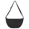 New simple casual lightweight shoulder bag large capacity Korean version messenger bag trendy commuter versatile dumpling bag