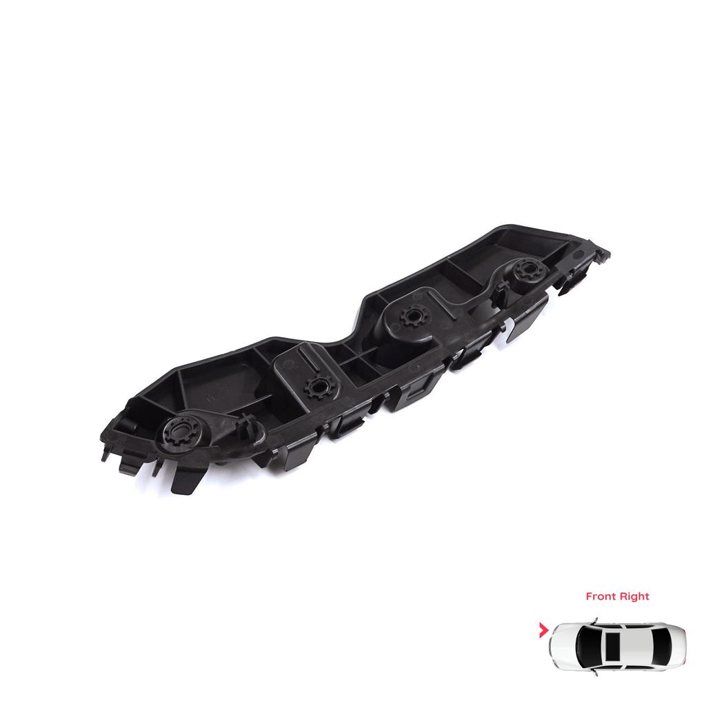 BSP1231-2 Front Bumper Mount Holder Support Bracket Right for Renault Dacia Duster MK1 HS 2010-2017 622220011R