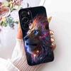 For Motorola Edge X30 5G Case Silicone TPU Black Cover For Motorola Edge X30 x30 XT2201-2 XT2201-6 Colorful Flowers Phone Casing
