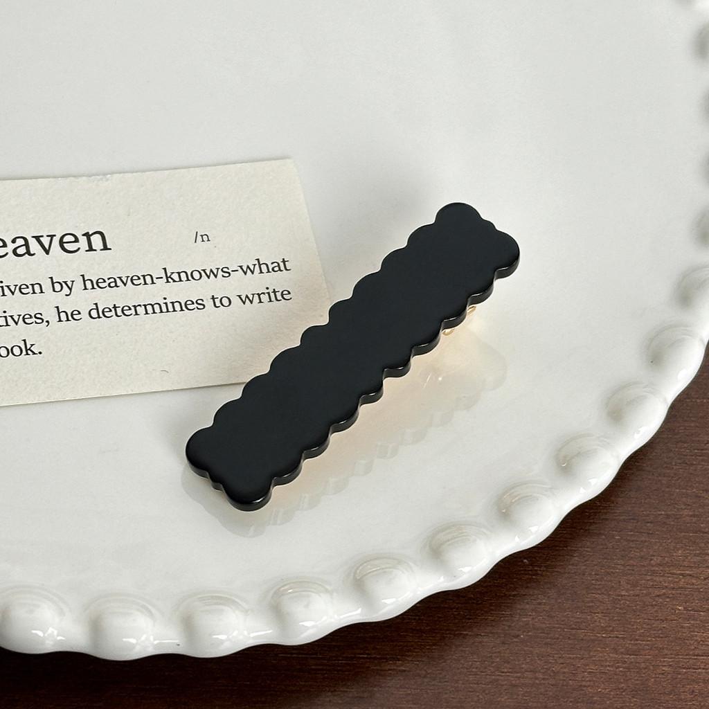 Style Charming Korean Cloud Acetate Hair Clips Perfect For Casual And Looks Fashionable