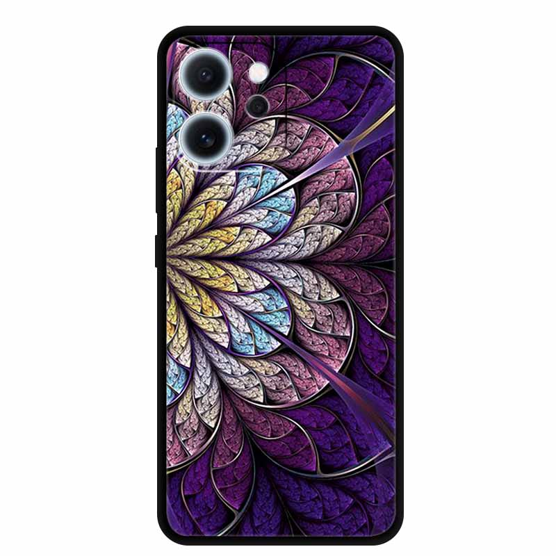 Funda For Oppo Reno15F Case Soft Bumper Silicone Aesthetic Back Cover For Oppo Reno 15F Protective Shockproof Coque Oppo Reno15F