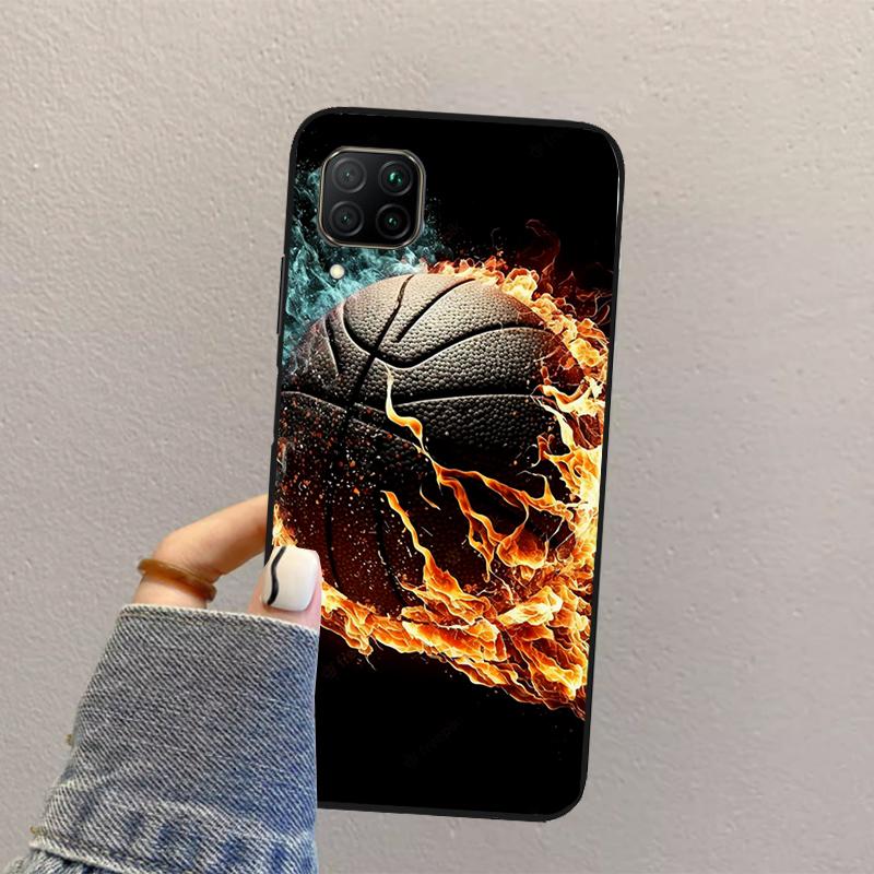 

Basketball On Fire For Huawei Nova Y73 Y72 Y61 Y91 Y70 Y60 Y90 12s 12i 11i 8i 9 10 SE P30 P40 Lite P60 Pro Case Huawei Nova 12s