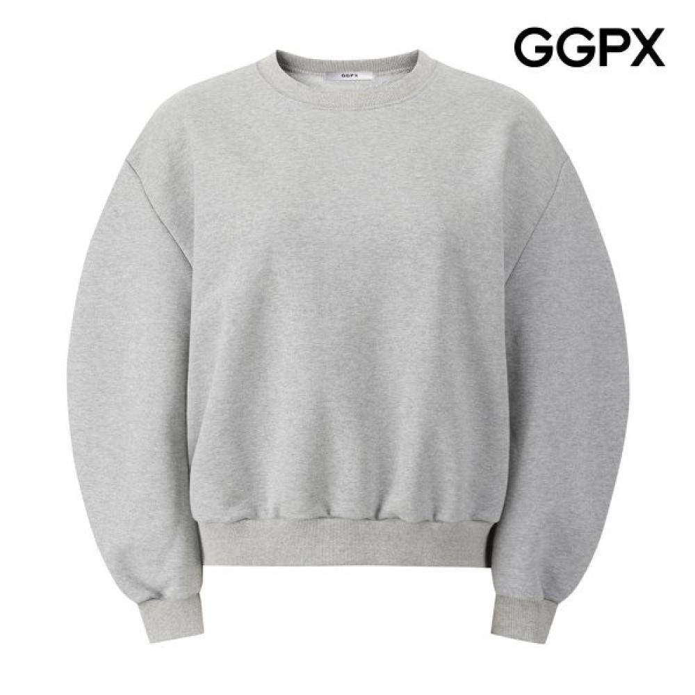Ggpx New York Oversized Sweatshirt Gq1ts005f Grey/F