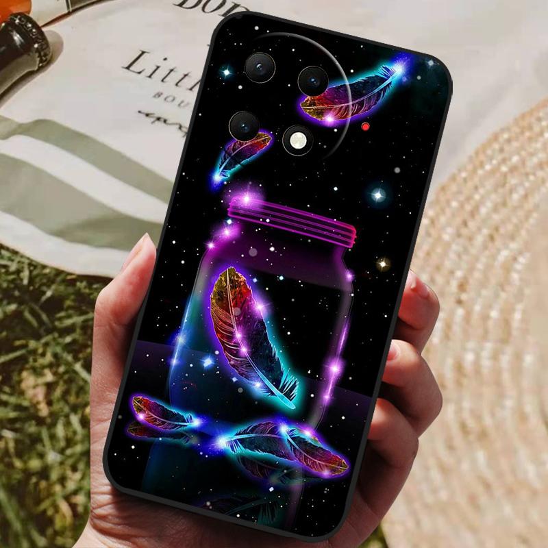 Für Tecno Camon 30S Pro Hülle Weiche Silikonhülle Schwarzer Bumper TPU Für Tecno Camon 30 4G / 30S 30 Pro 5G Hülle Funda Handyhüllen