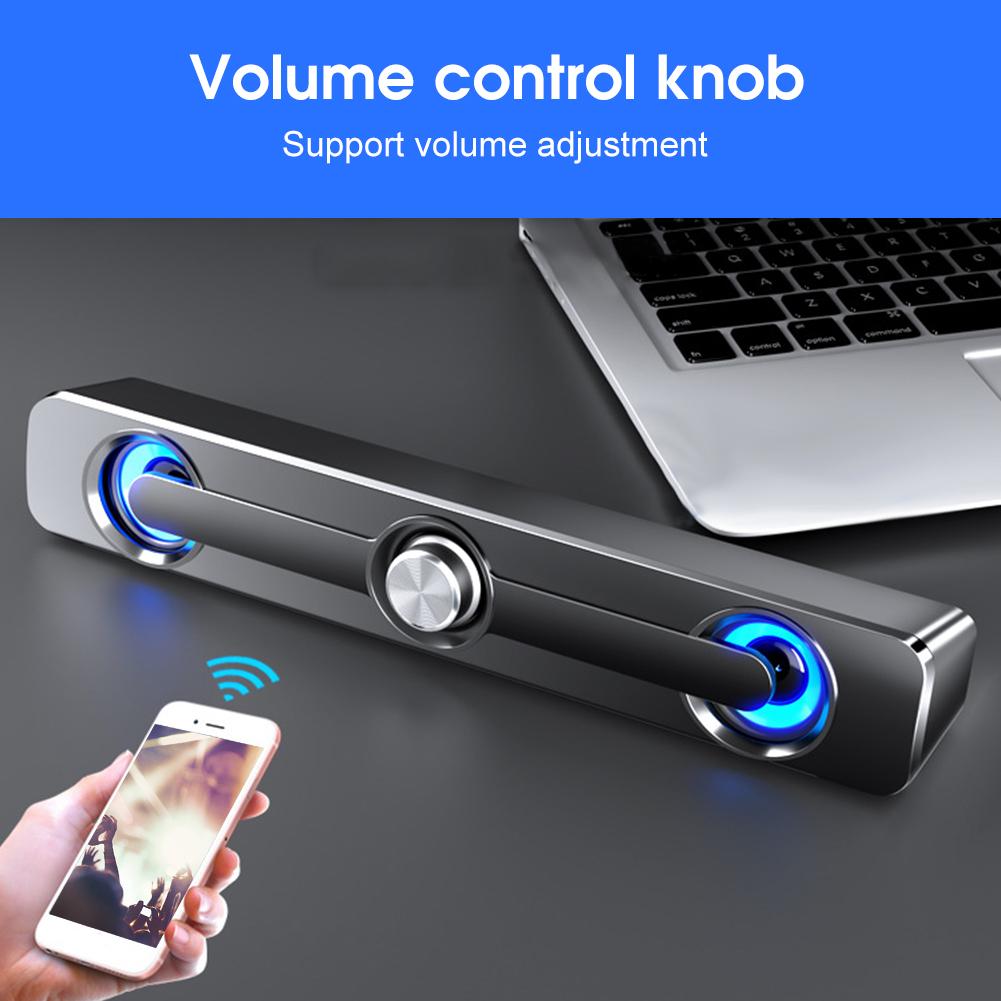 Computer Laptop Speaker Small Professional Speaker 3.5mm Universal Jack for Notebook