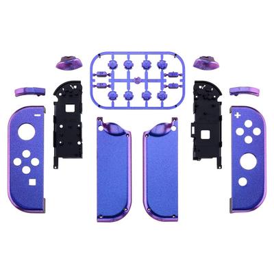 eXtremeRate Replacement Shell for Body Not Handheld Controller Housing Case Compatible with Switch Joycon and Switch OLED with Full Set DIY