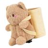 Plush Bear Car Tissue Box Dog Plush Car Tissue Holder Car Tissue Box Plush Animals Cute Holder 2 In 1 Car Tissue Box