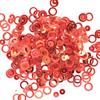 Colorful Ribbon Sequins Nail Beauty Accessories Kids Confetti Slime Filler Supply
