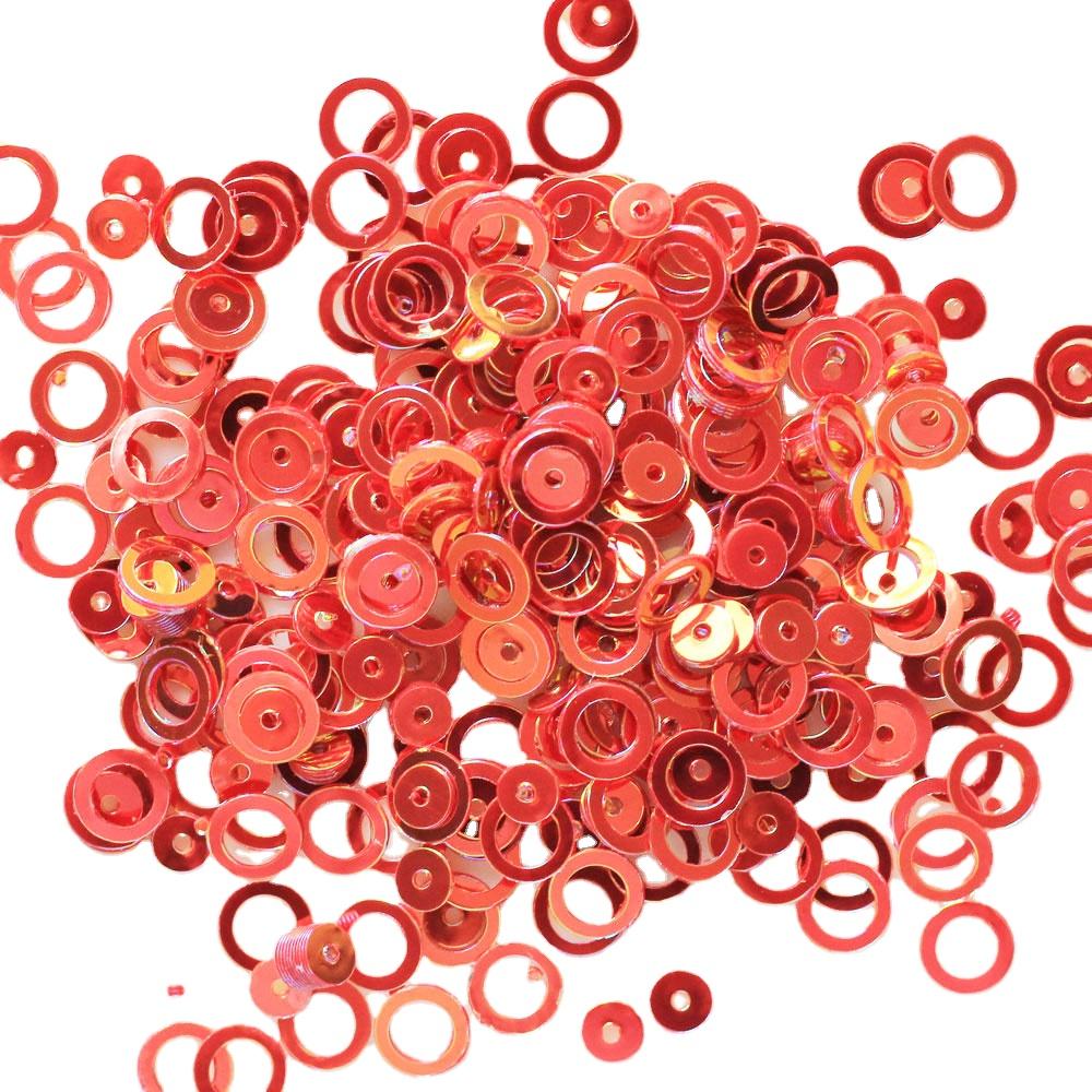 Colorful Ribbon Sequins Nail Beauty Accessories Kids Confetti Slime Filler Supply