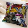 Gorillaz Retro Poster Personalized Pillow Dust Cover Bedroom Kids Party Decoration Pillowcase Birthday Children Gift