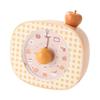 Portable Visual Rotating Timer Quiet Count Down Clock For Study Kitchen Cooking Use Time Management Device