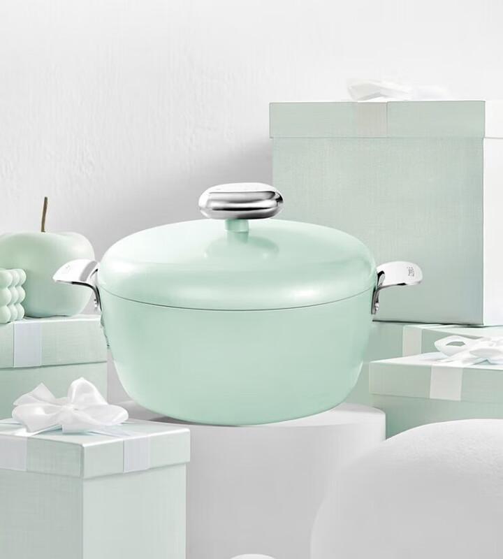 Wenlunshan 24cm Non-stick Enamel Soup & Stew Pot