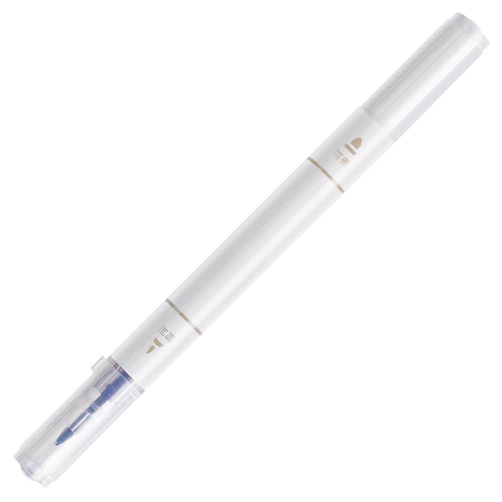 Erasable Re Write Gel Pen Double Headed Large Capacity Ink Erasable Gel Pens Blue Ink for Student