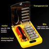 37 In 1 Multifunctional Chrome Vanadium Steel Household Telecommunications Screwdriver Set, Mobile Phone Glasses Repair Tool