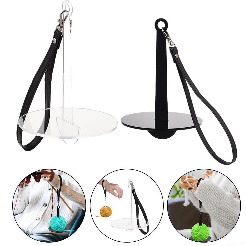 Acrylic Wrist Yarn Holder Yarn Holder Anti-eformation Compact