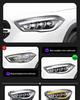 Upgrade To LED Headlights with Daytime Running Lights & Sequential Turn Signals for 2020-2025 Mercedes-Benz GLA W156 Headlight Assembly.