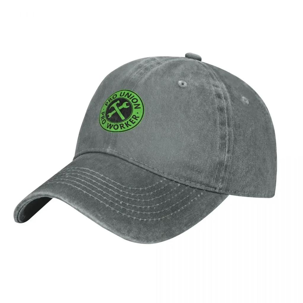 Pro Union, Pro Worker Cowboy Hat Hiking Hat Fishing Hat Tea Hats Woman Men's