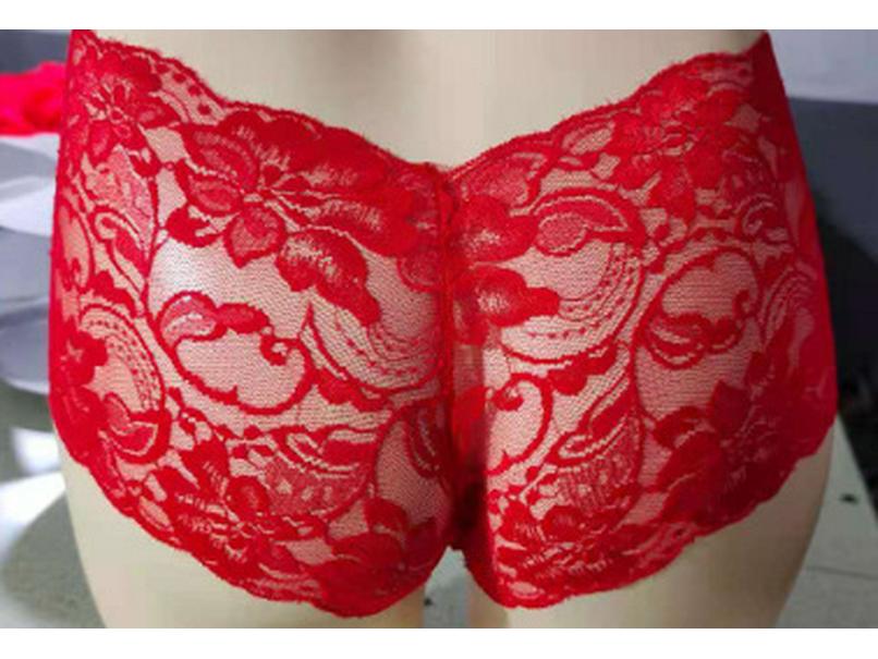 European and American Lace Boxer Briefs - Sexy, Multi-Size, Cute Girl Style
