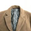 ABAHOUSE Long Chester Coat Men's L Brown Wool(USED)