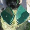 2Pcs Leaf Rake Scoops Convenient Leaf Clip Efficient Leaf Collector Grabs Tools for Outdoor Home Garden