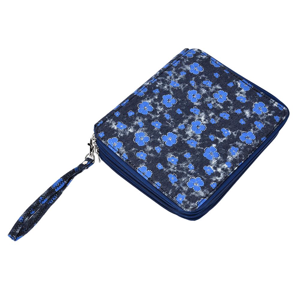 Stifteaufbewahrungstasche Hohe Kapazität Multifunktionale Langlebige Exquisite Kosmetiktasche zur Aufbewahrung verschiedener Werkzeuge