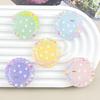 DIY Cartoon Resin Accessories: Luminous Lace Photo Frame, Cream Glue Phone Case, Sticker, Keychain, Hair Clip, Ornaments